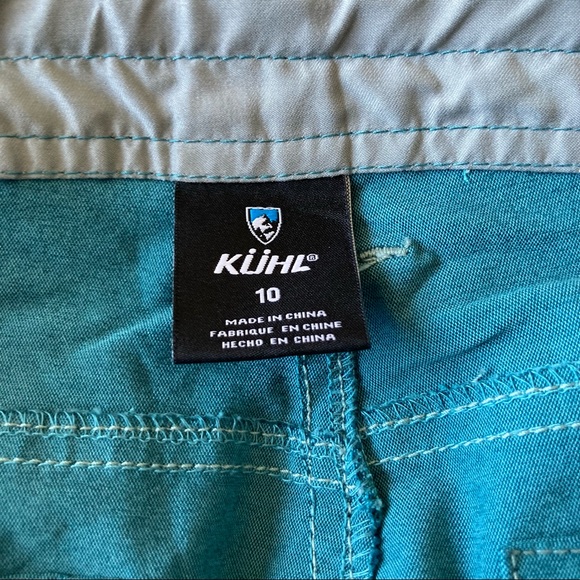 Kuhl Nylon/Polyester Bermudas. EUC like new - Picture 3 of 6